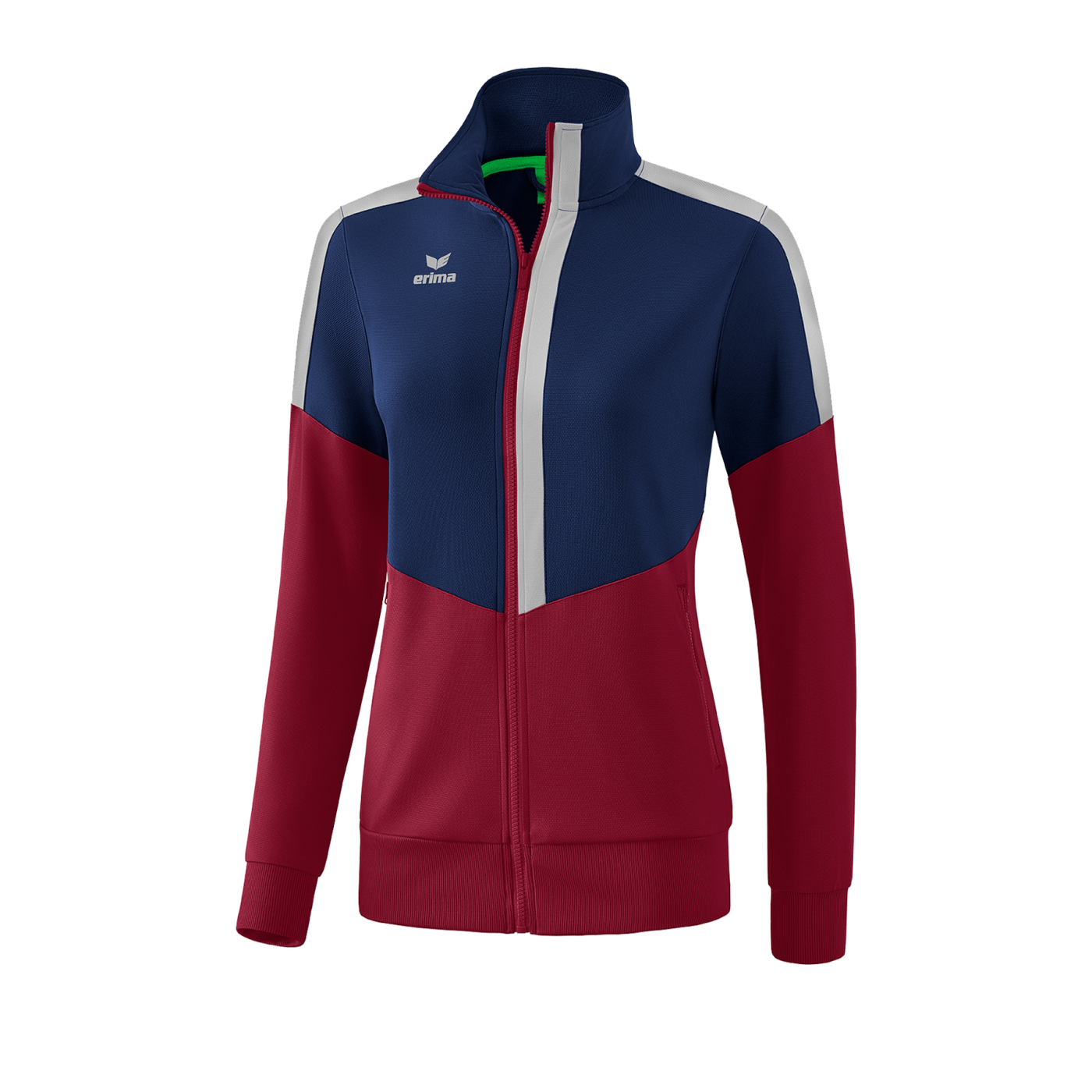 Erima Squad Trainingsjacke Damen Blau Rot