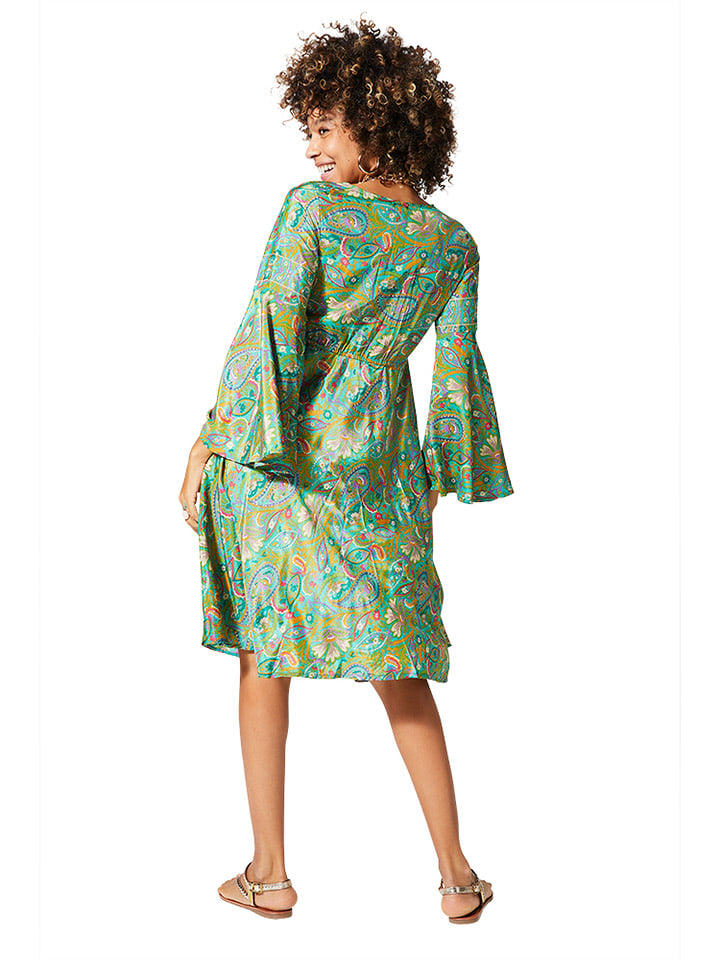 Ipanima Kleid in Grün günstig kaufen