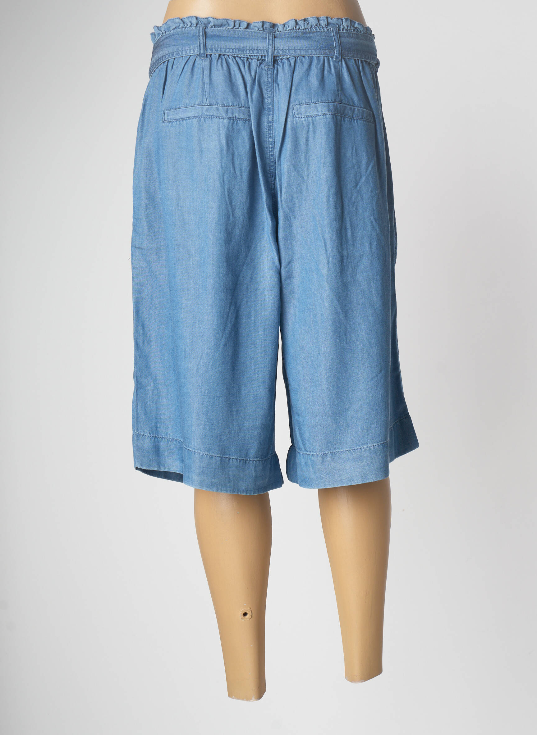 Jensen Bermudas Femme couleur bleu