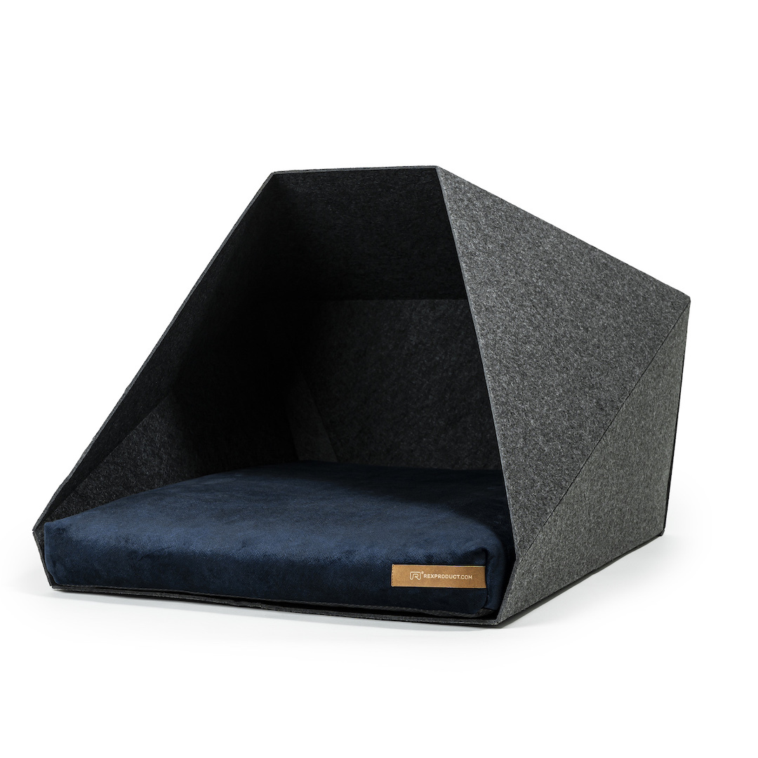Rexproduct Hundehöhlen Rexproduct Home PetPocket dunkelgrau navy