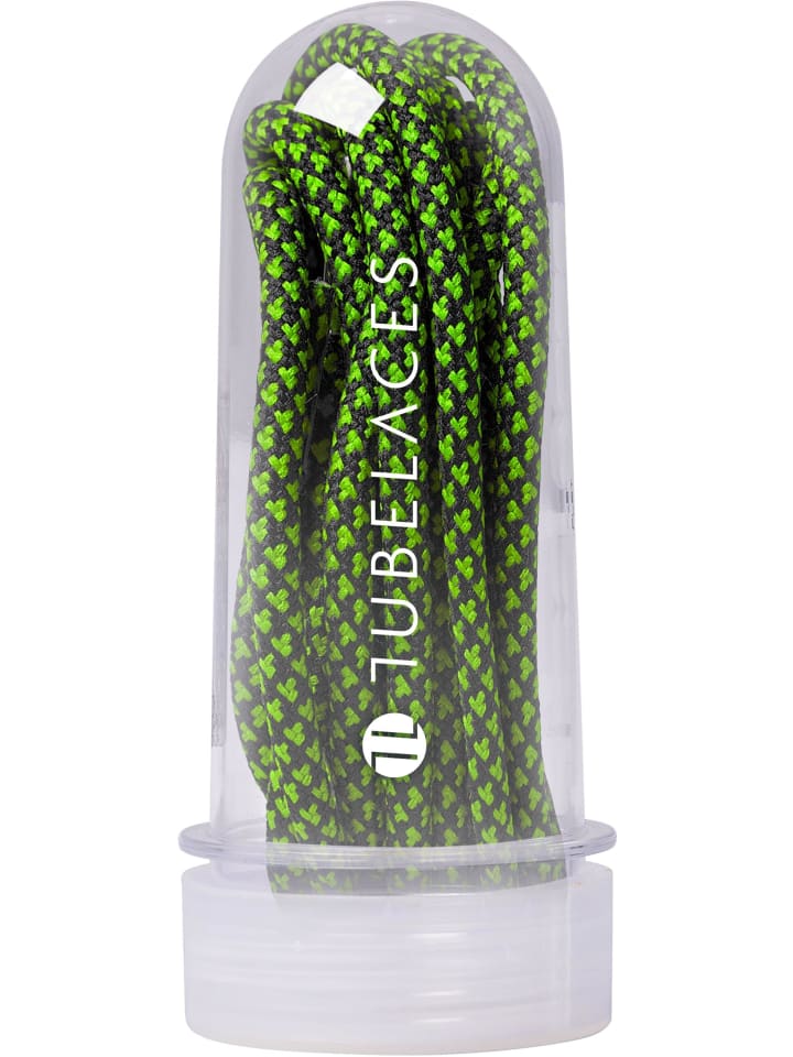 TubeLaces TubeLaces Schnürsenkel in blk/neongreen günstig kaufen