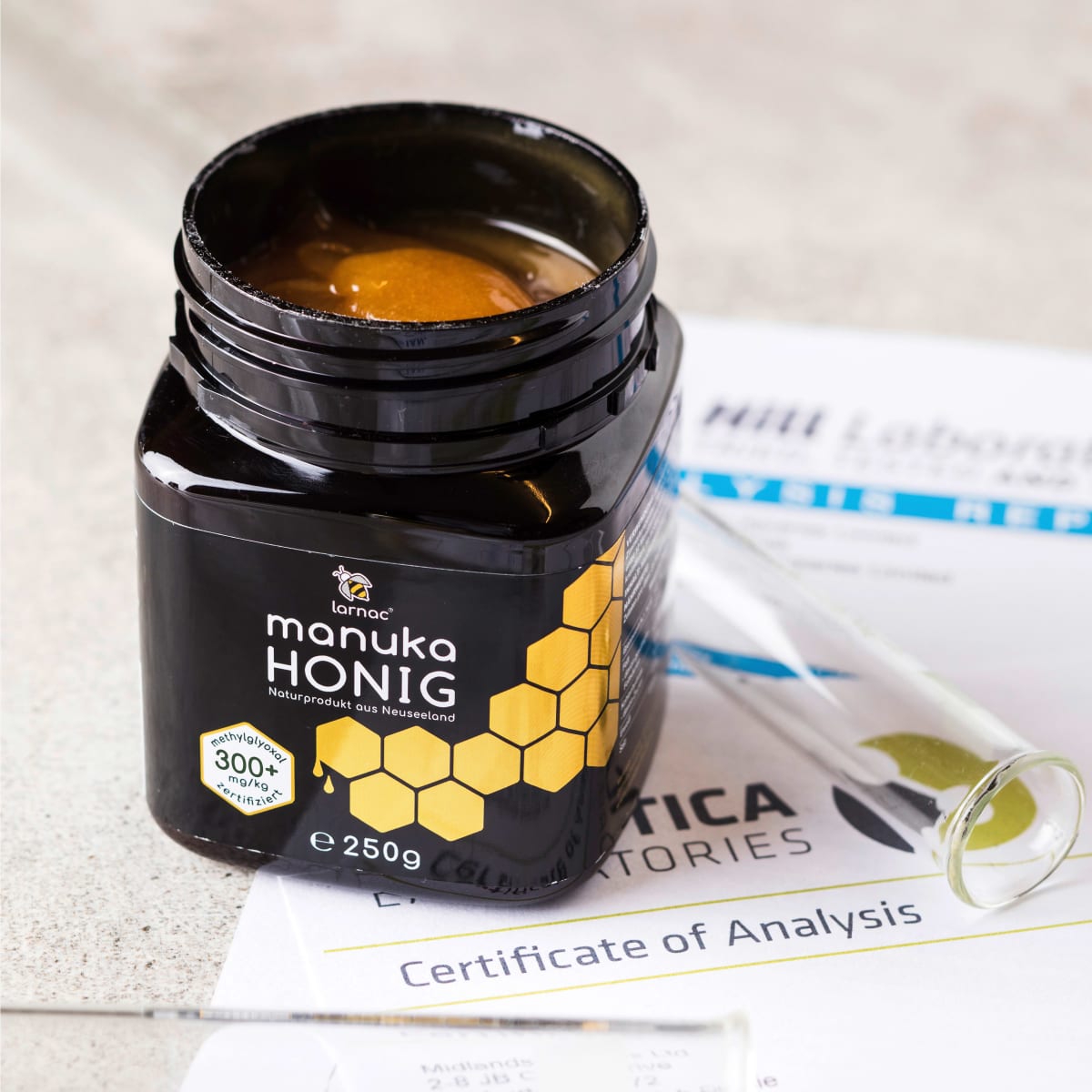 Manuka Honig 300 MGO, 250 g