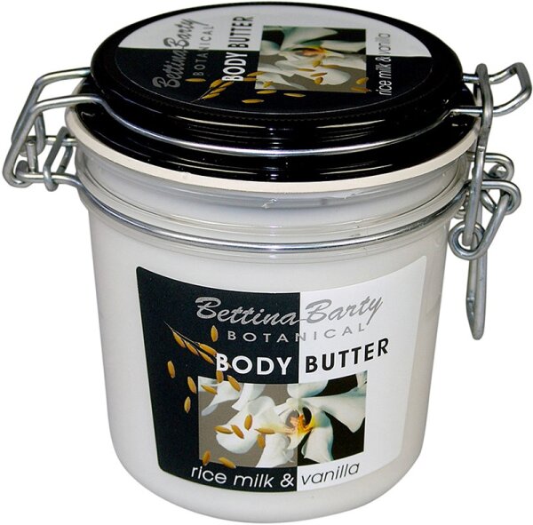 Bettina Barty Botanical Rice Milk & Vanilla Body Butter Körperbutter