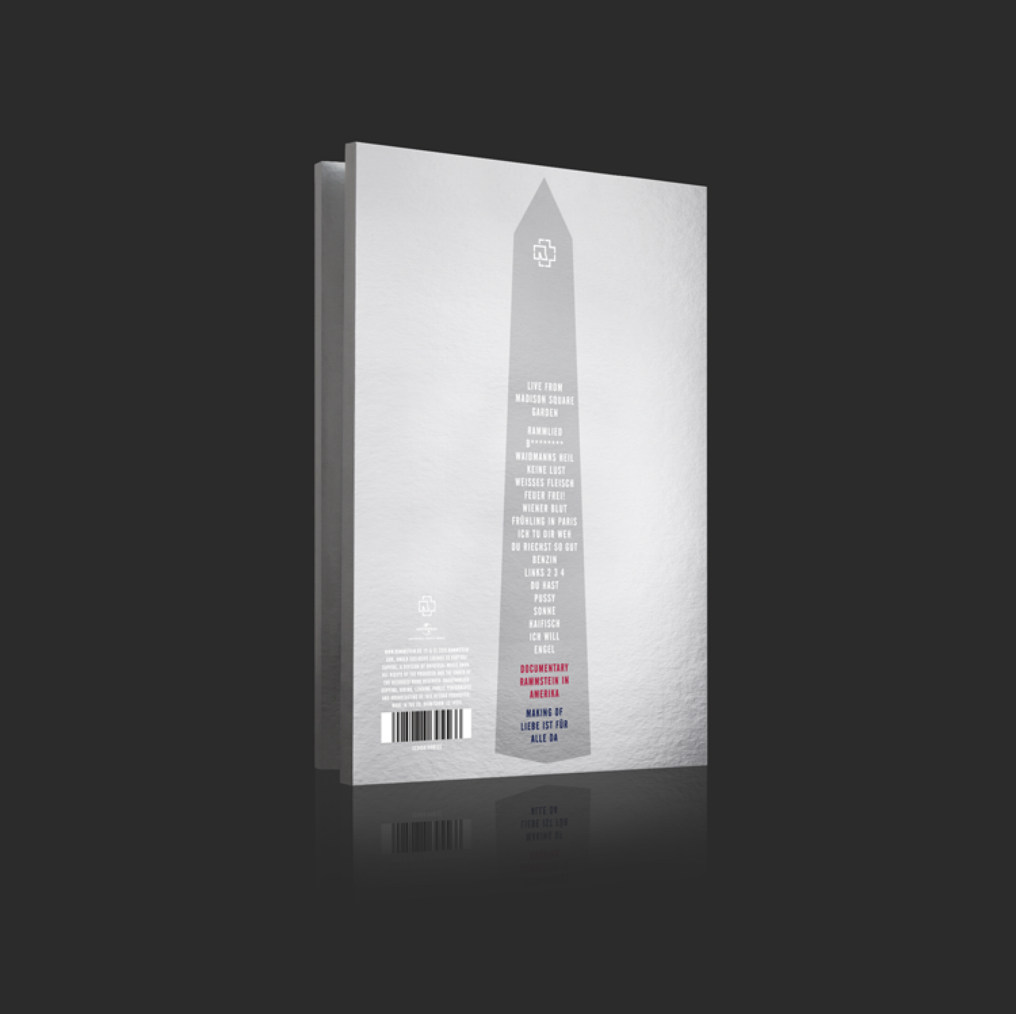 ”Rammstein in Amerika”, Blu-Ray