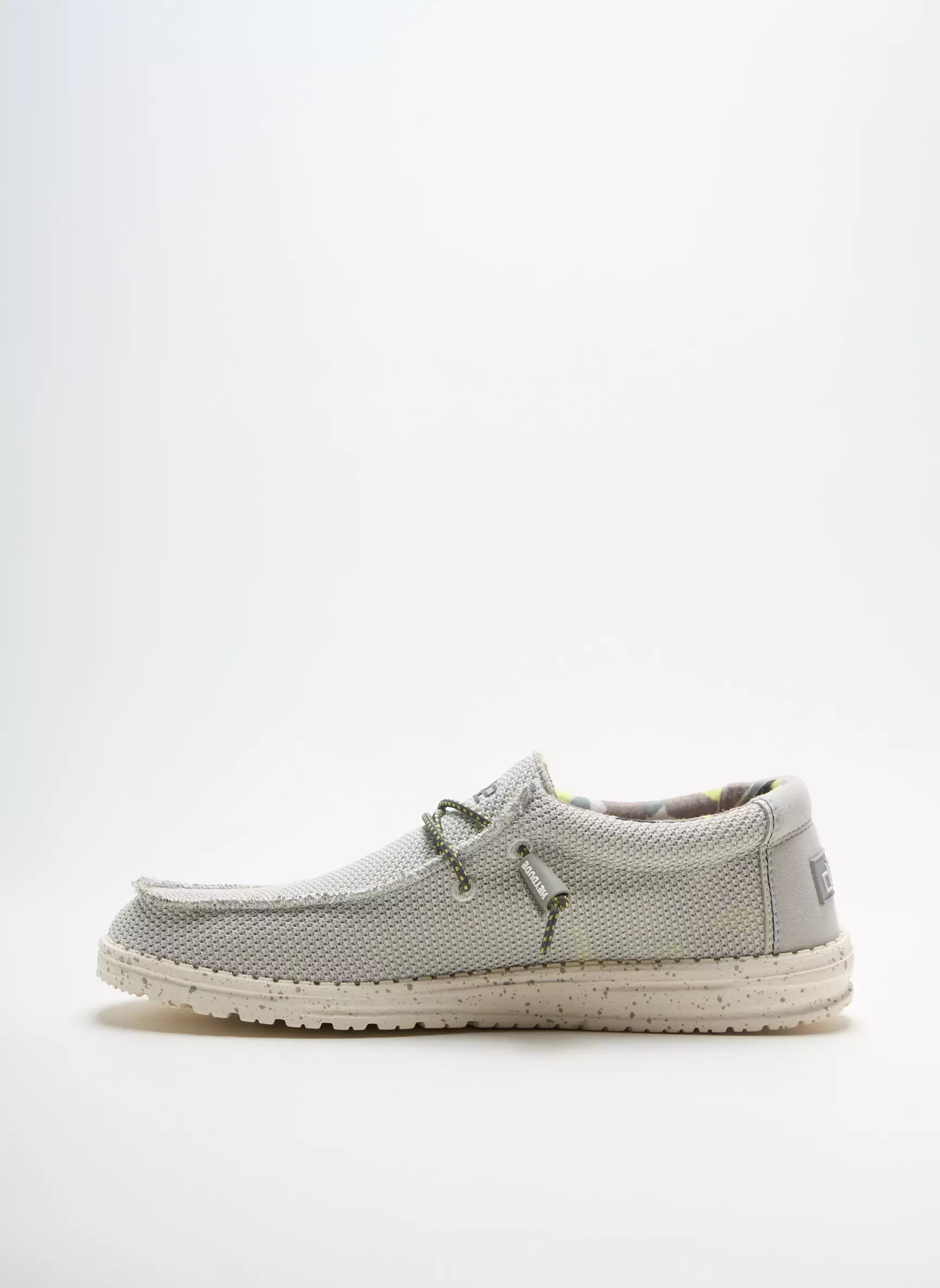Hey Dude Chaussures Confort Homme couleur gris