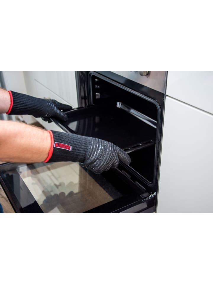 culinario Grillhandschuhe in schwarz günstig kaufen onesize