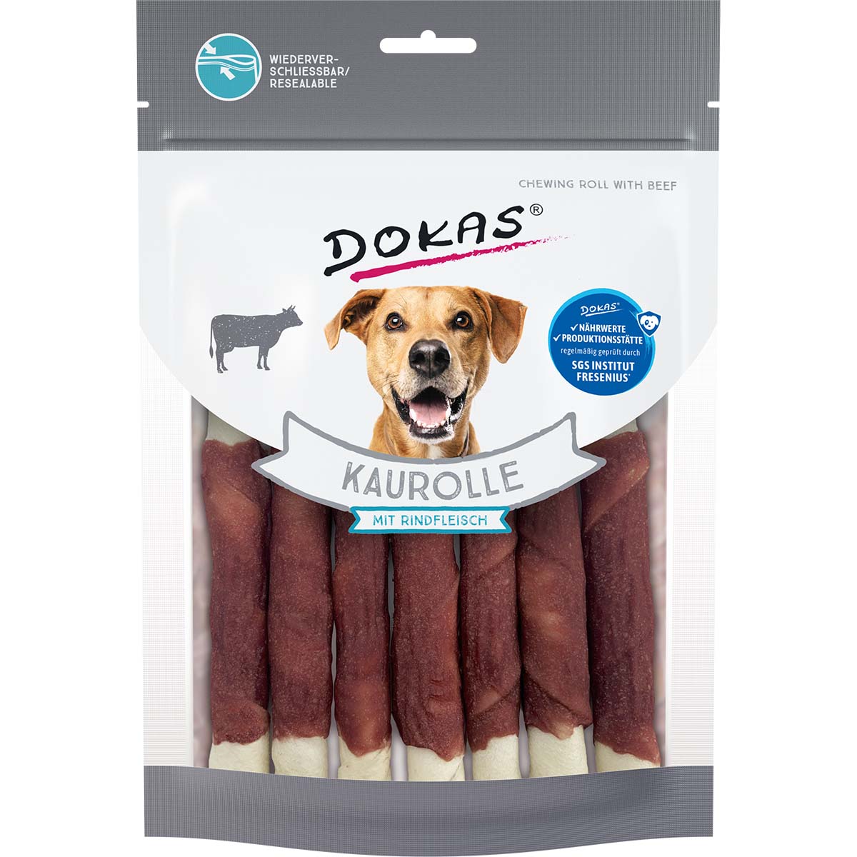 Dokas Kaurolle mit Rindfleisch günstig kaufen bei ZooRoyal