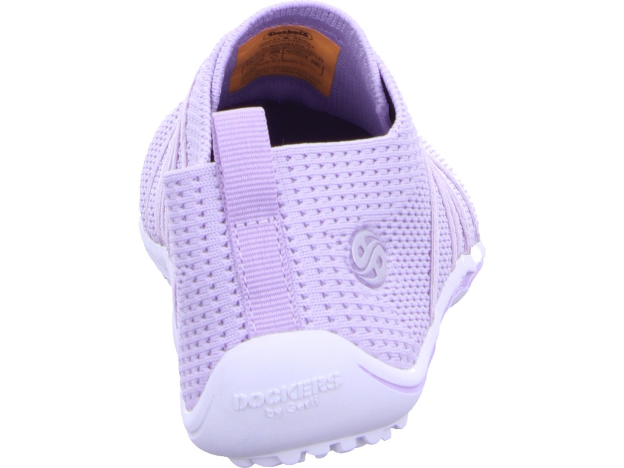 DOCKERS Sportliche Slipper lila/pink