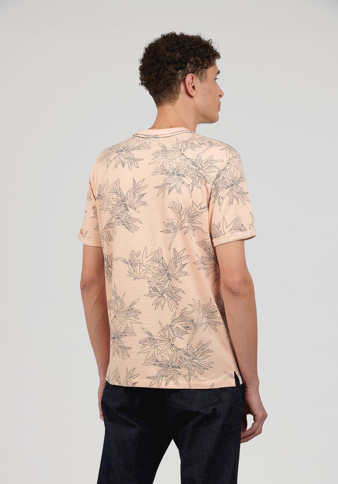 NASH   T-shirt imprimé Homme 100% coton