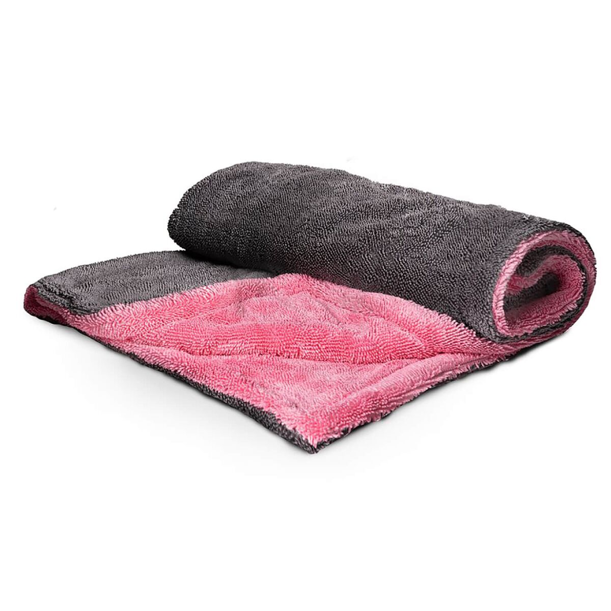 Stjarnagloss Törstig V2 70×70 Mikrofasertuch rosa/grau