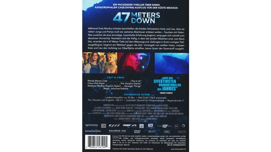 47 Meters Down