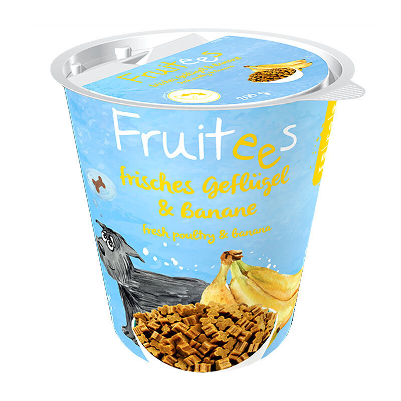 bosch Snacks bosch Fruitees Banane 4x200g frisches Geflügel und Banane