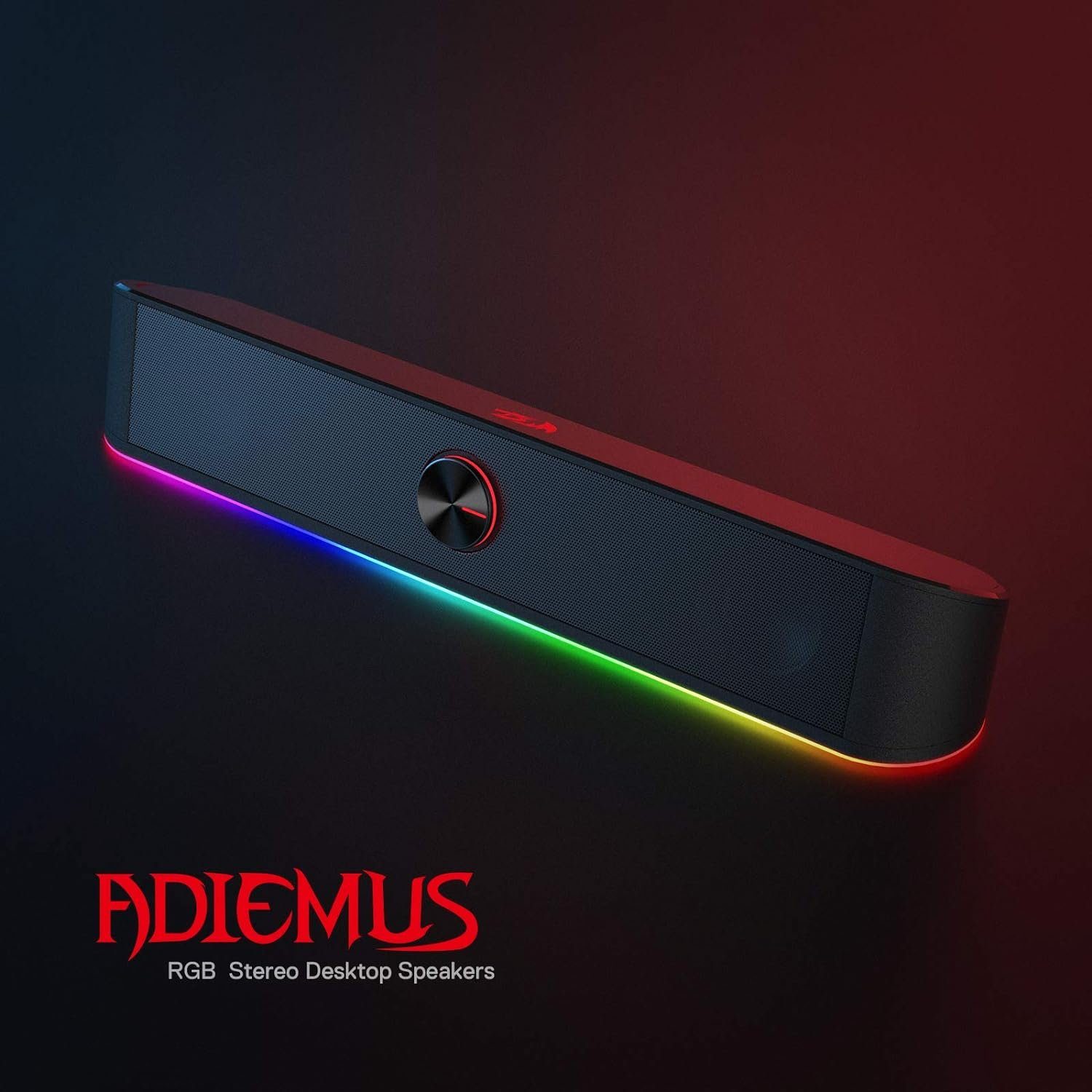 Redragon Redragon GS560 RGB Soundbar für Gaming und TV Stereo Soundbar (6 W, mit Sprachsteuerung)