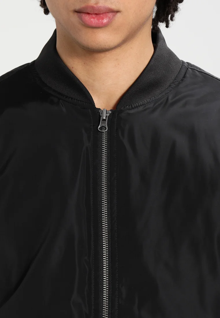 Chaqueta bomber bicolor Urban Classics - Chaqueta bomber