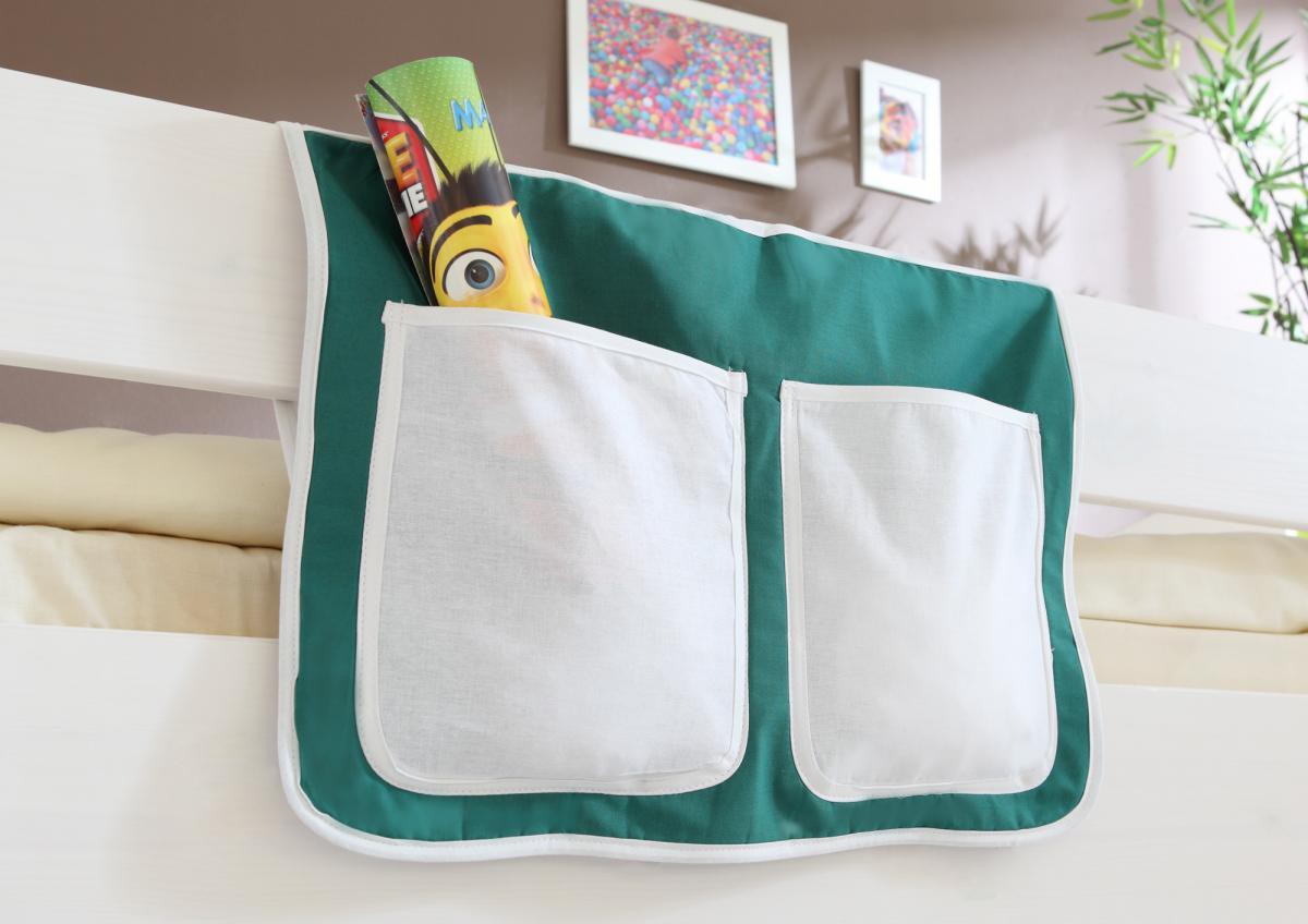 Ticaa Bett-Tasche für Hoch- und Etagenbetten 