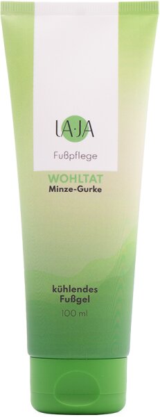 Laja Wohltat Kühlendes Fussgel Gurke Fußgel