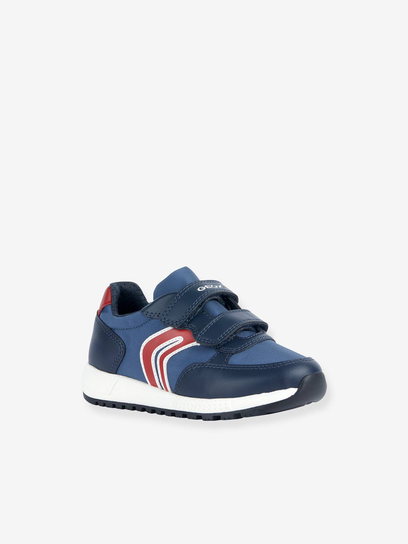 Geox Kinder Klett-Sneakers J Alben Boy GEOX - blau