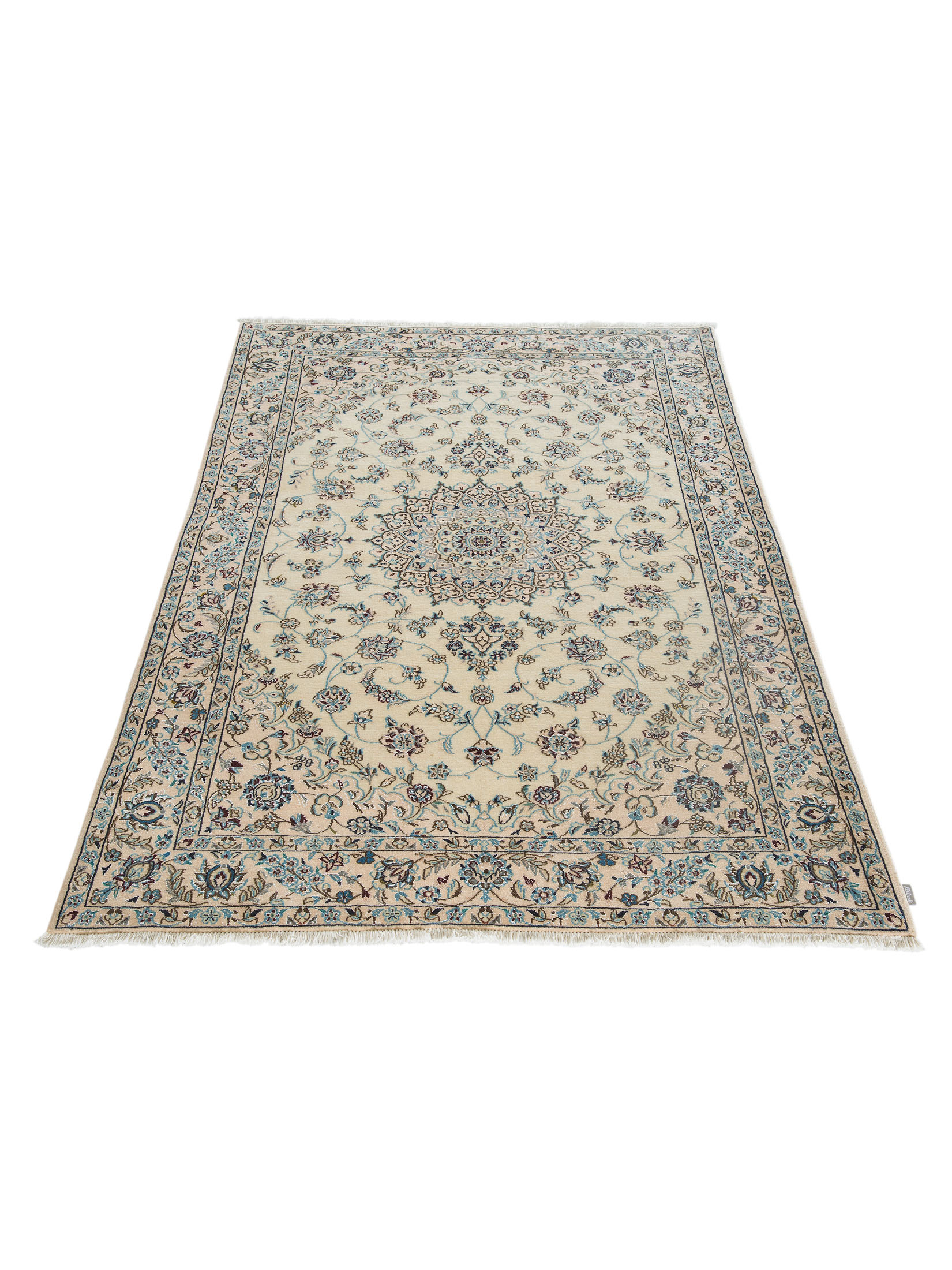 Nain 9 Lah ca. 125 x 210 cm, Unikat / Einzelstück