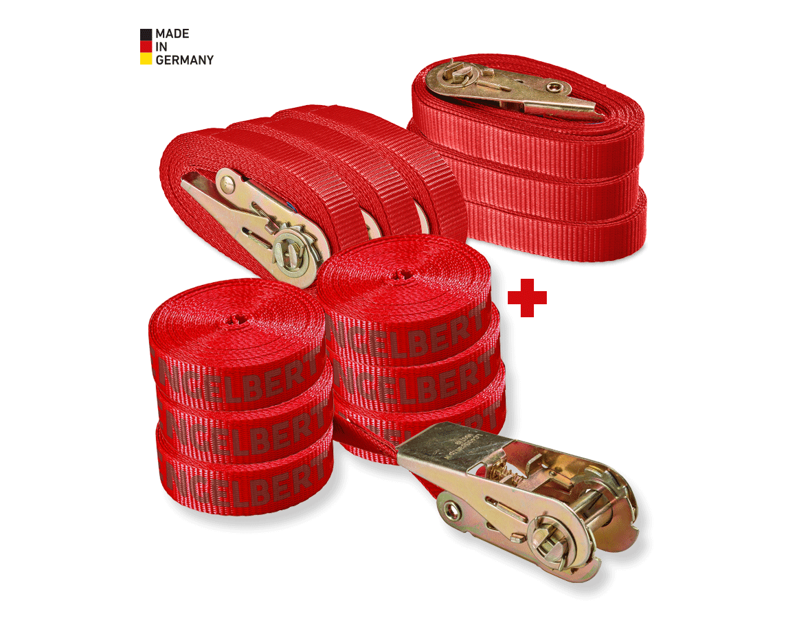 e.s. Spanngurt-Set mit Ratsche