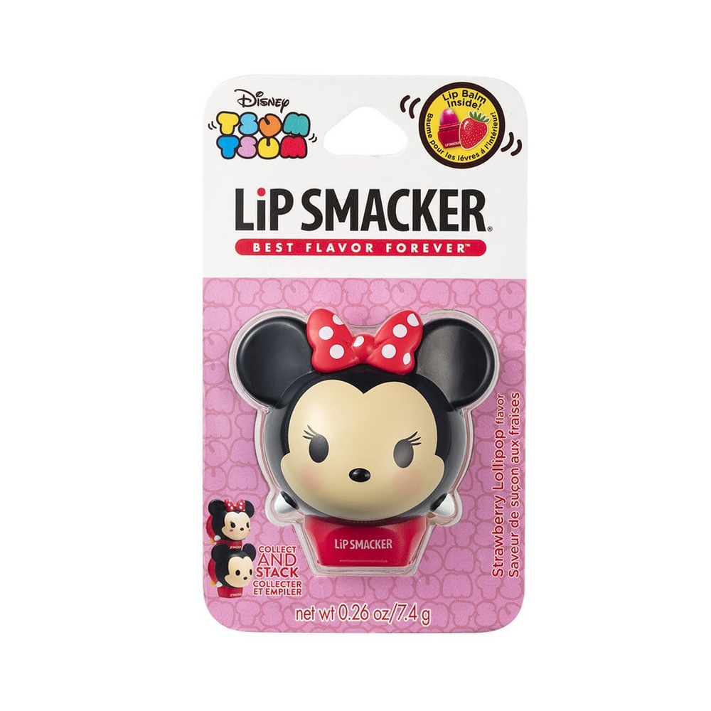 lip smacker Baume à lèvres Tsum Tsum Minnie - Disney Baume à lèvres