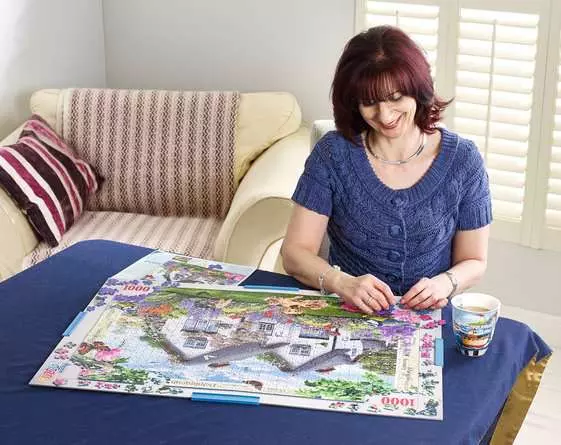 Puzzle Fold & Go