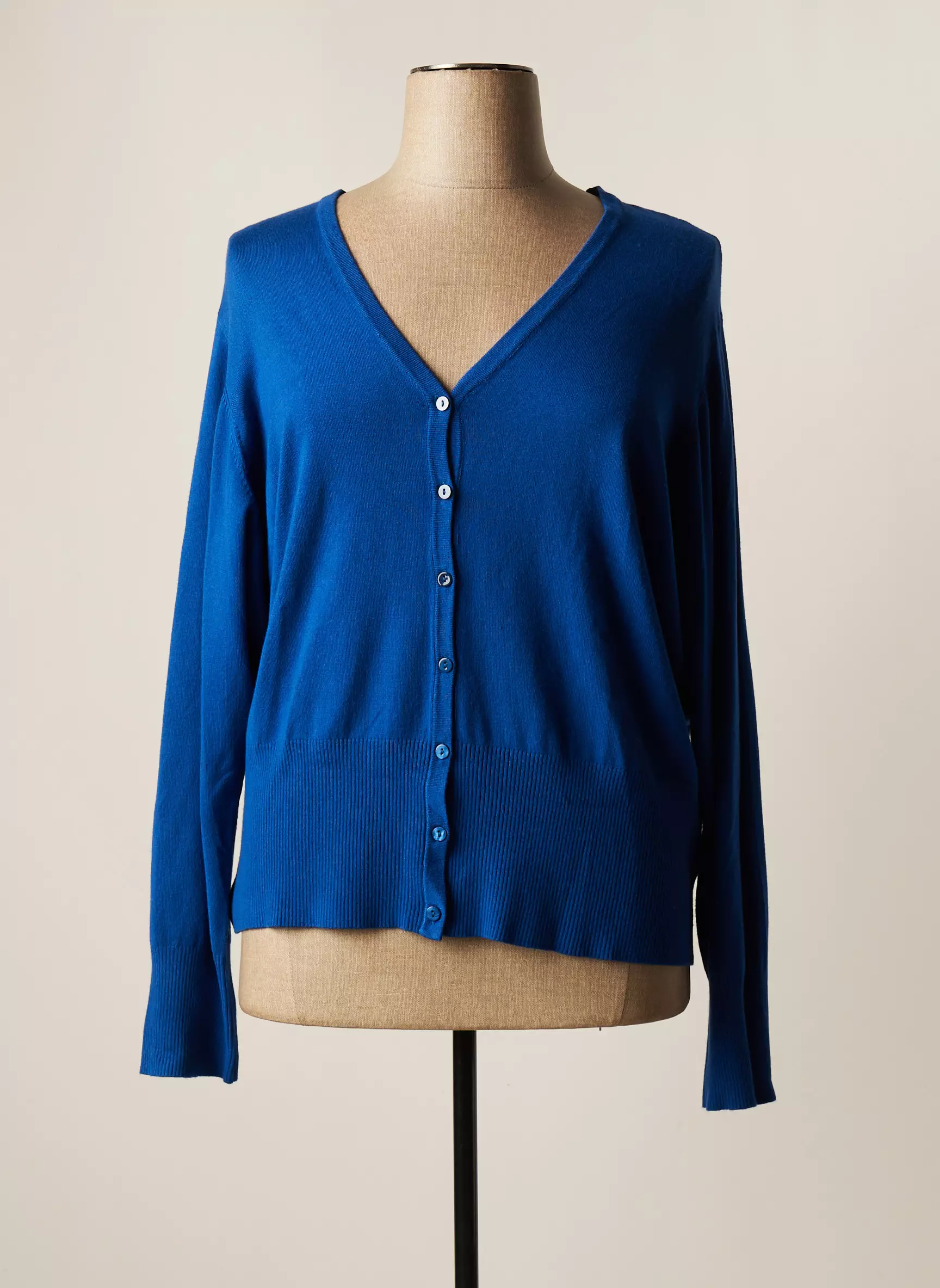 X Two Cardigans Femme couleur bleu