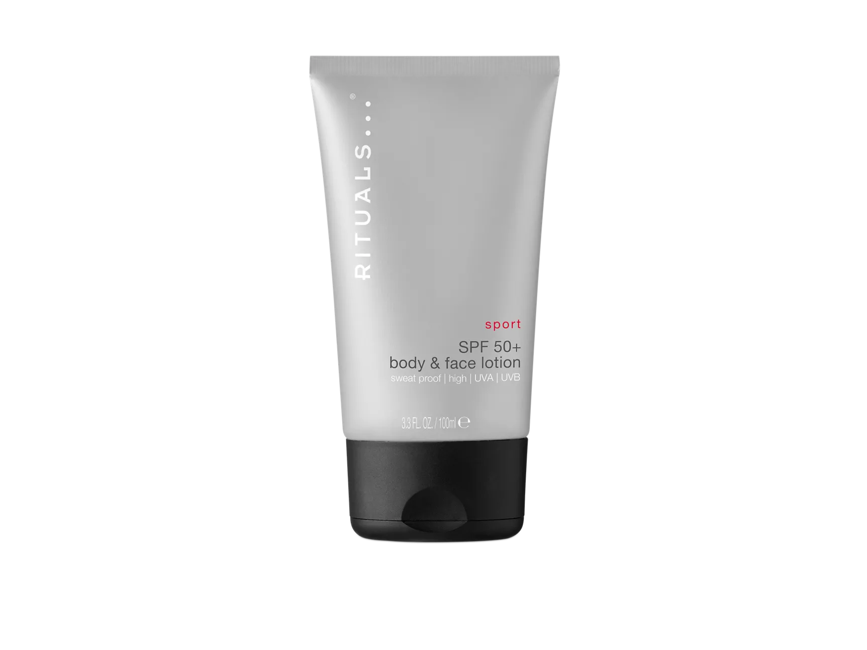Crème solaire sport SPF 50+, 100 ml