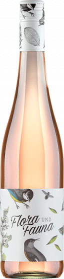 2022 Flora und Fauna Rosé trocken Bio - Weingut Eymann