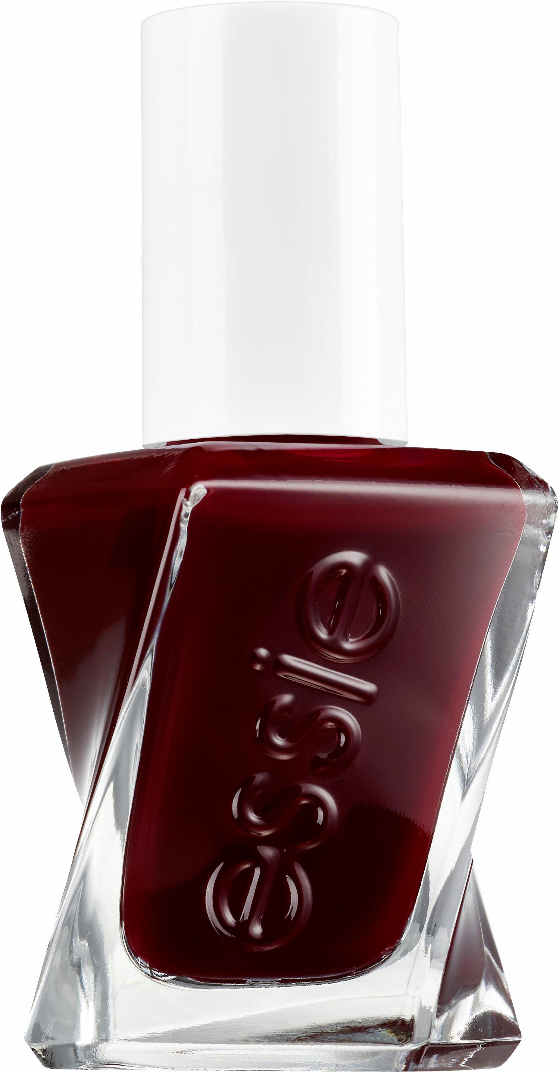 essie Gel-Nagellack Gel Couture Bordeaux