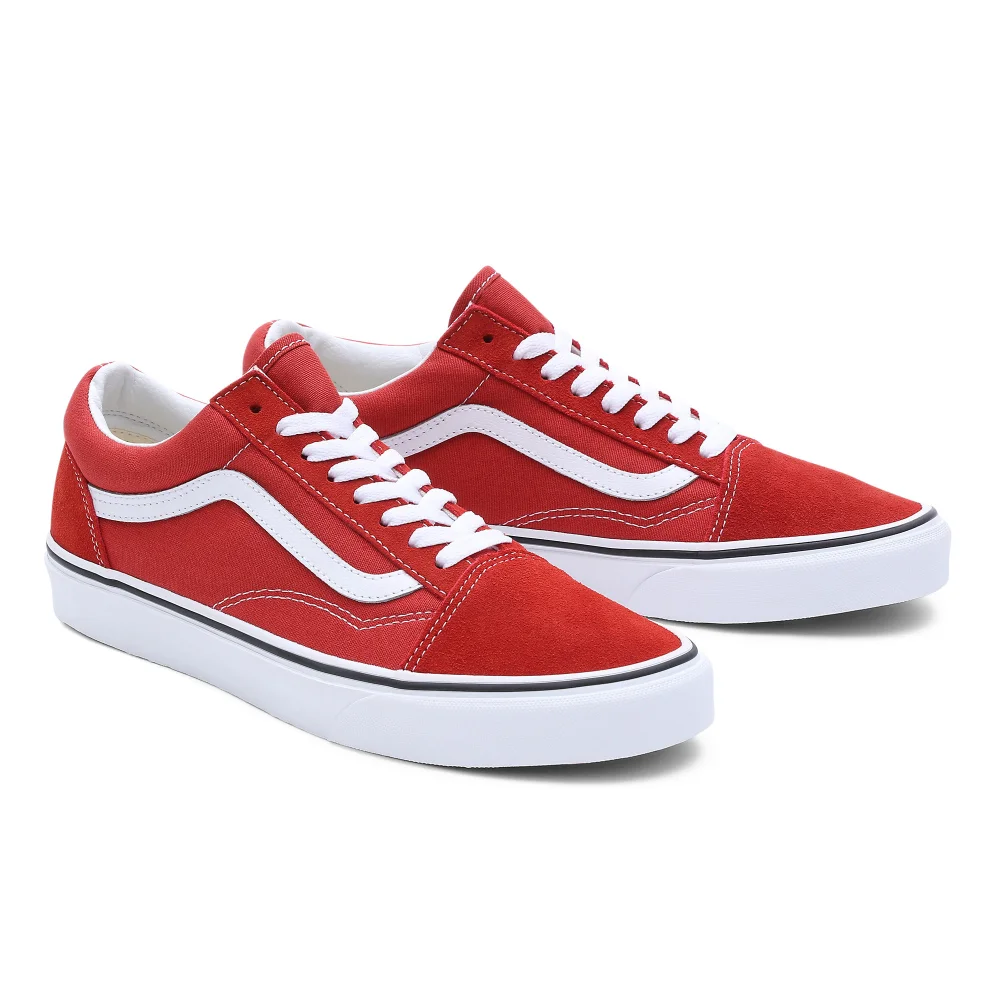 Vans Old Skool Color Theory VN0005UF49X1 / rot