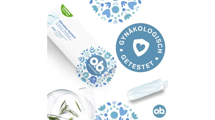 O.B. Tampons ProComfort Super Plus