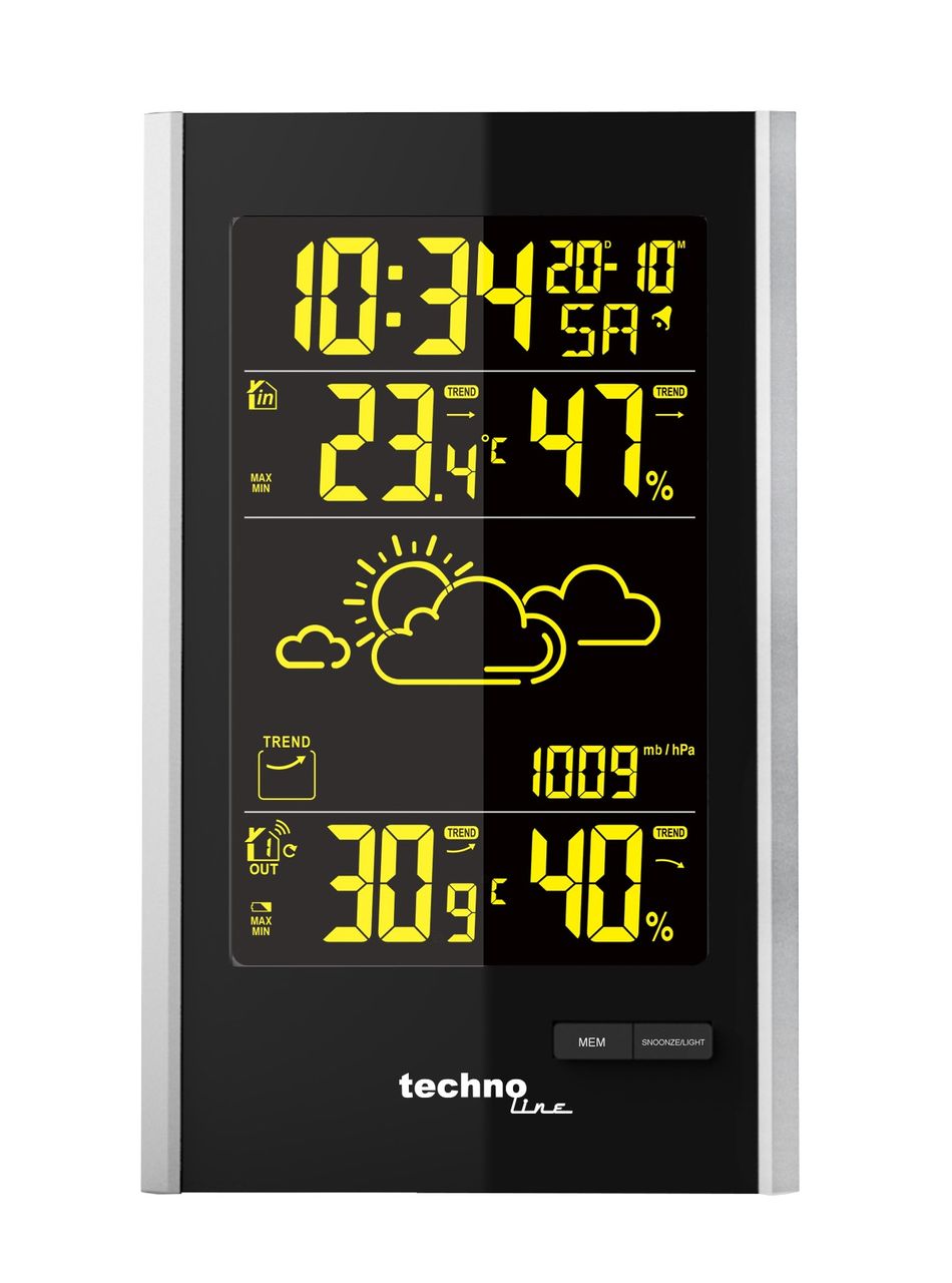 Technoline Wetterstation WS 9060