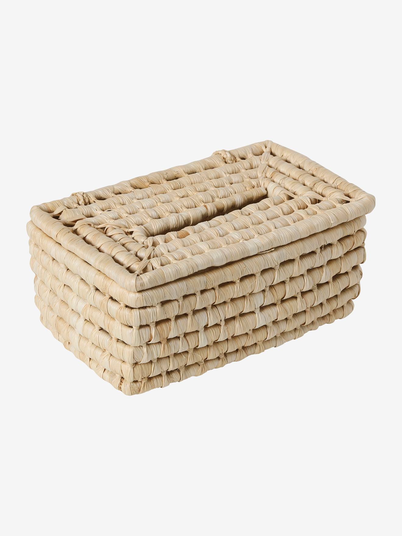 Vertbaudet Taschentuch-Box aus Maisblättern - natur
