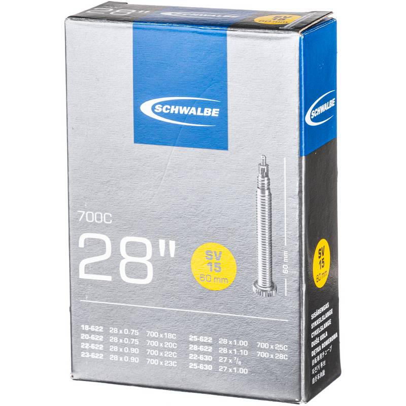 Schwalbe NR15 ROAD 28; 18-25,622/630MM; SV60MM Fahrradschlauch