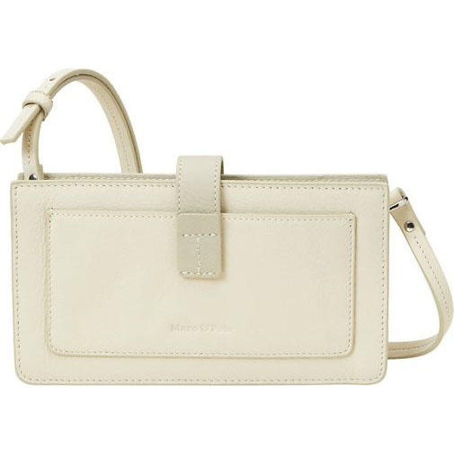 Marc O'Polo 2in1 Crossbody Bag aus fein genarbtem Rindleder