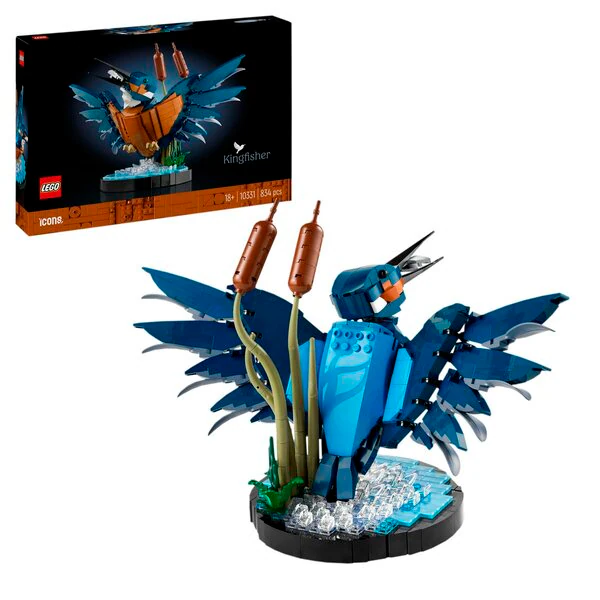 LEGO Icons 10331 Kingfisher