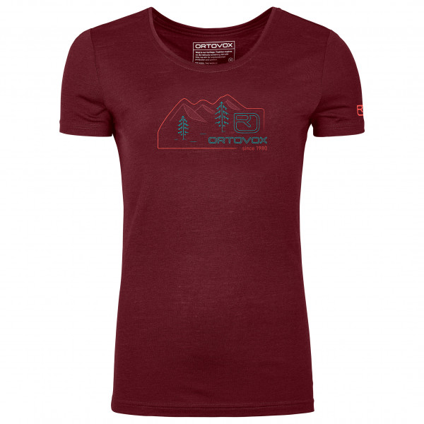 Ortovox - Women's 140 Cool Vintage Badge TS - Merinoshirt