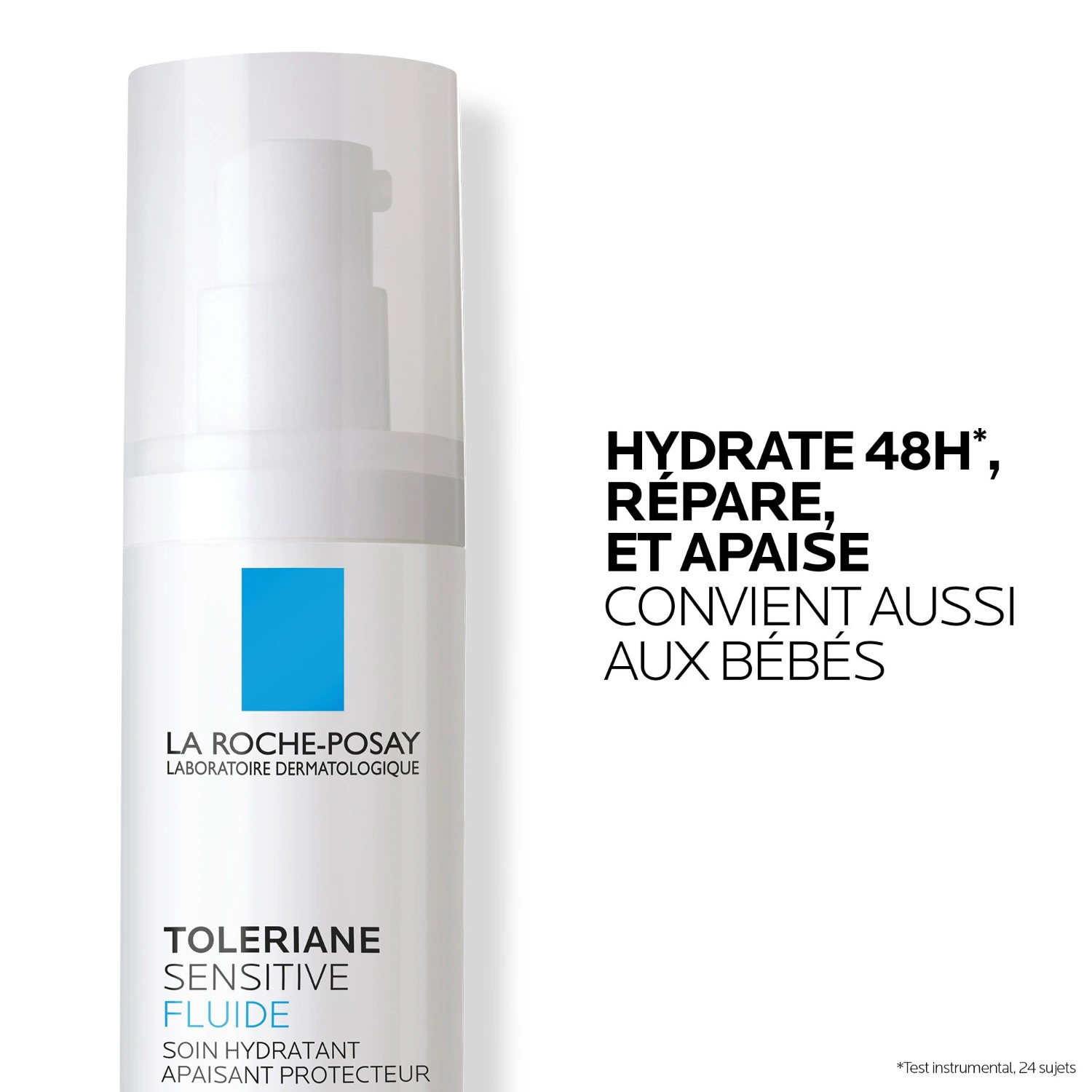Lotion hydratante protectrice apaisante La Roche-Posay Sensitive