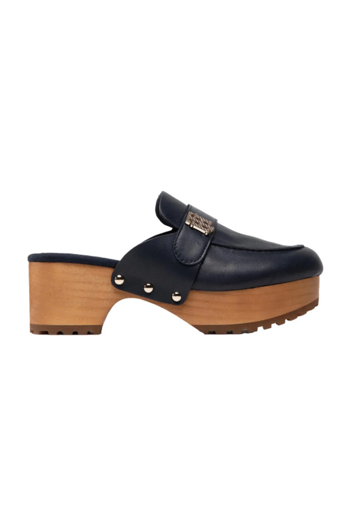 Tommy Hilfiger  Sandalette - Schwarz - Flacher Absatz