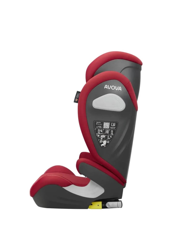 AVOVA Avova Sora-Fix Kindersitz 100 cm  - 150 cm / 4-12 Jahre - Farbe: Maple Red günstig kaufen onesize