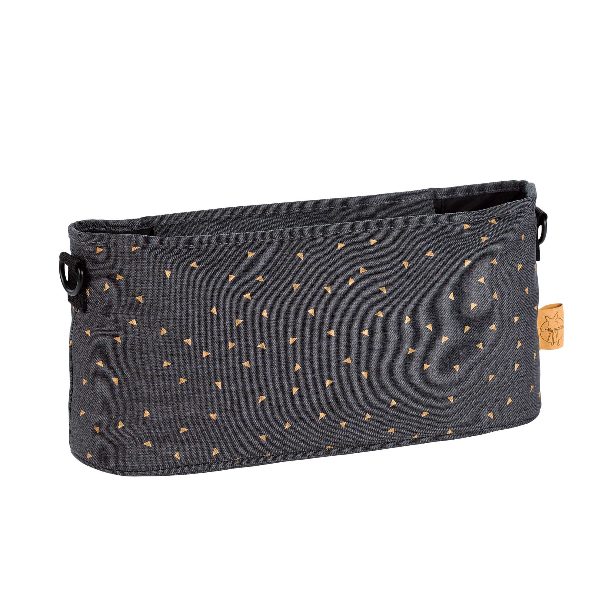 Kinderwagentasche - Buggy Organizer, Triangle Dark Grey