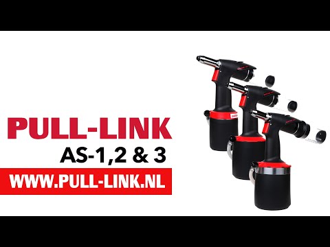 Pull-Link 03AS2 AS-2 pneumatikus szegbeverő szár 4,0-6,4 mm