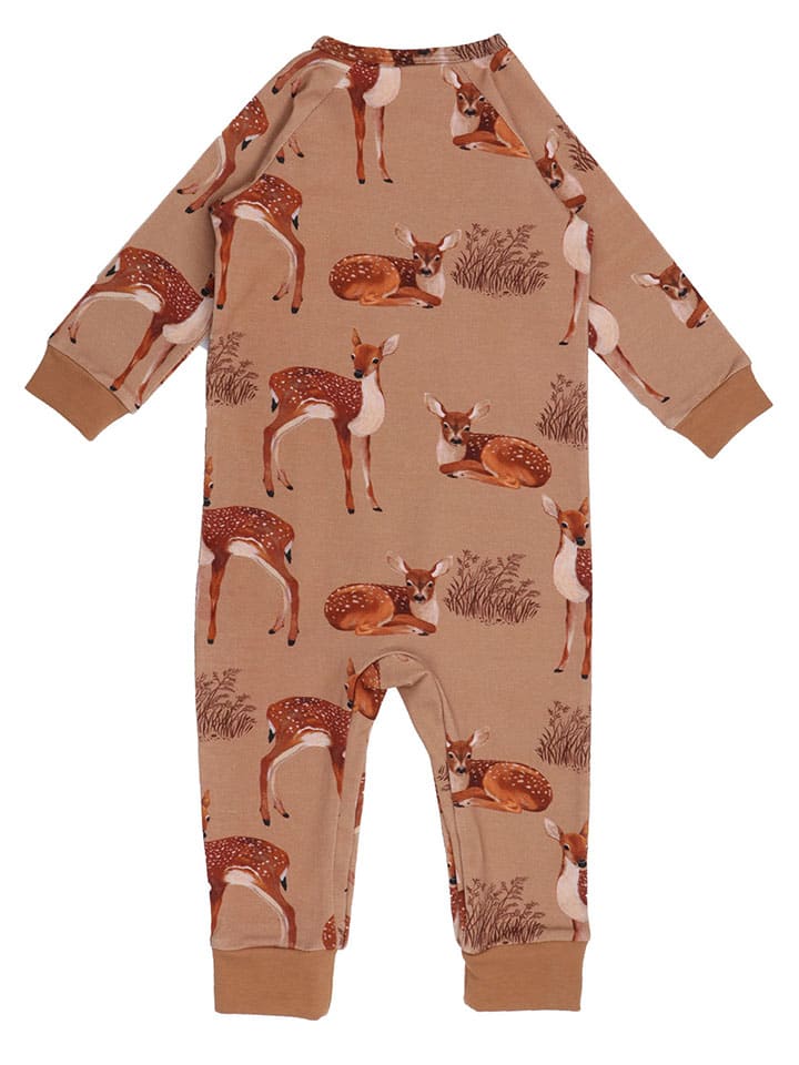 Walkiddy Overall in Hellbraun günstig kaufen