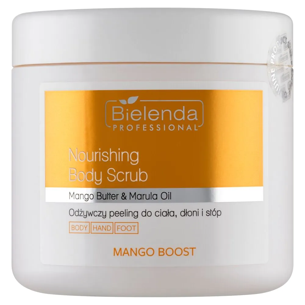 Bielenda Professional Mango Boost Θρεπτικό Peeling Σώματος, Χεριών και Ποδιών
