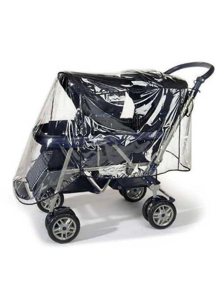 Reer Regenschutz für Geschwisterwagen in Transparent ab 0 Monate günstig kaufen onesize