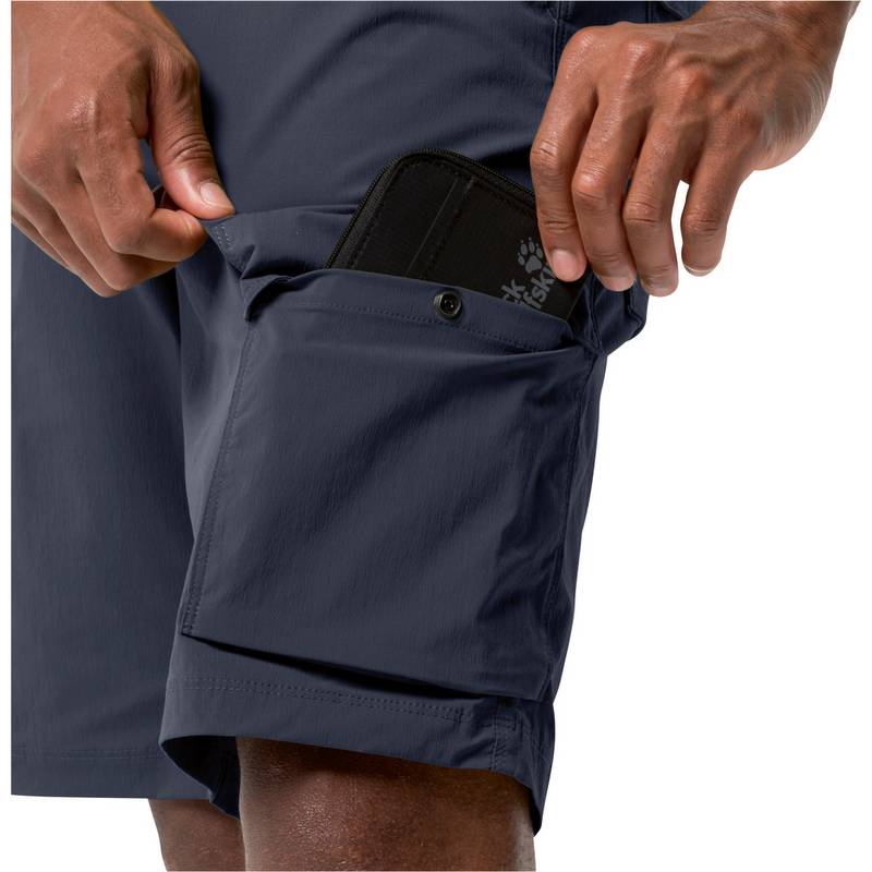 Jack Wolfskin WANDERTHIRST Funktionsshorts Herren