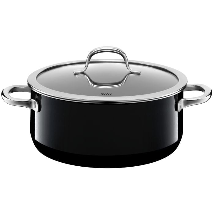 Silit Silargan® Passion Topf-Set, 4-teilig, Black