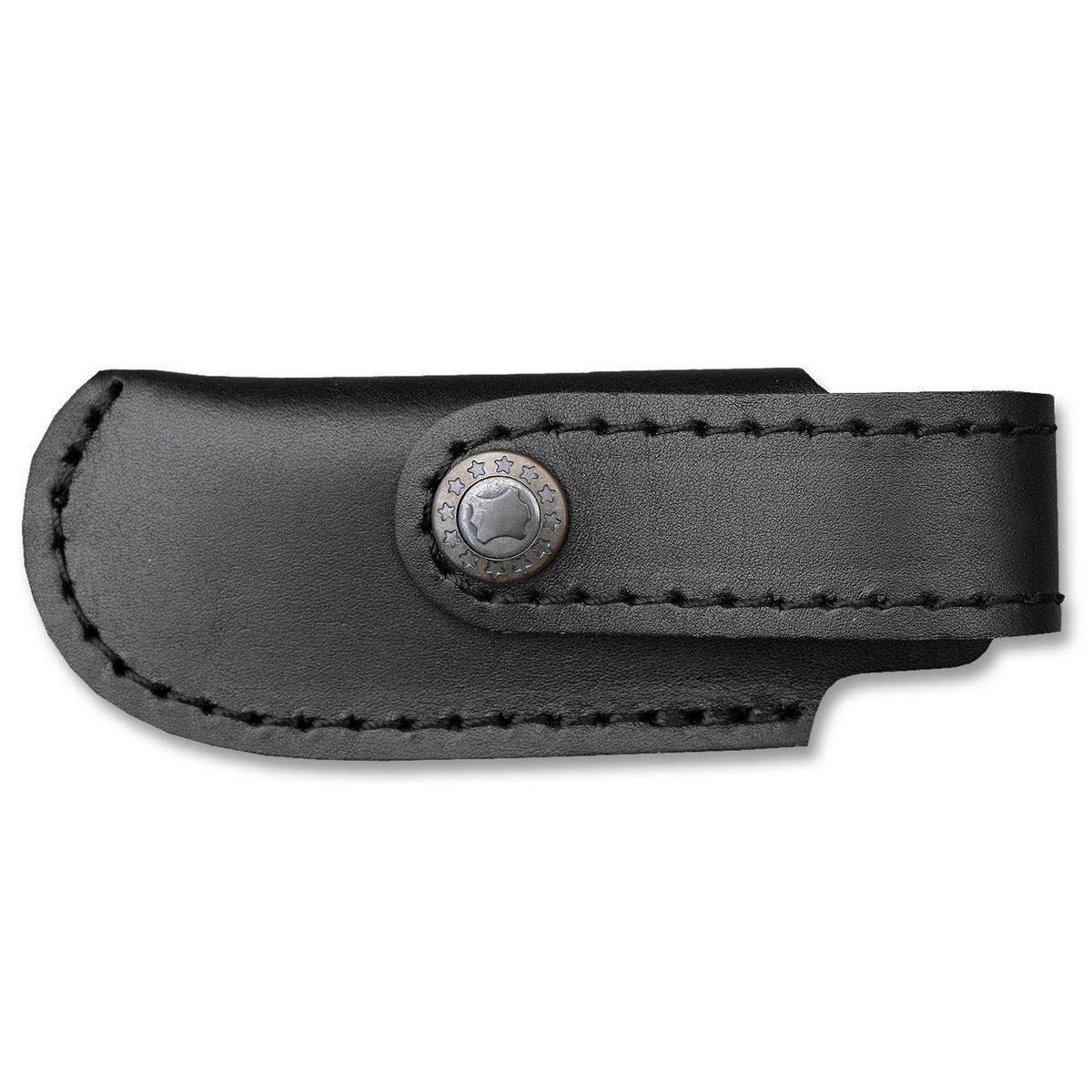 Messer Lederetui Quer 10 schwarz