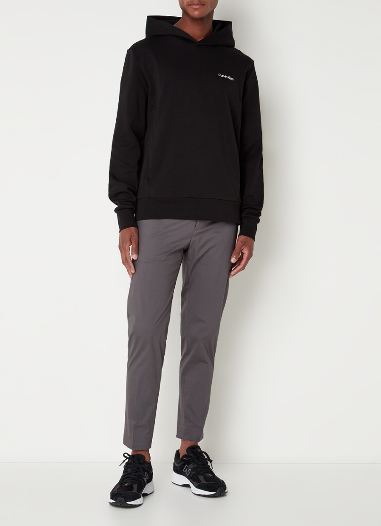Calvin Klein Hoodie with logo and side pockets