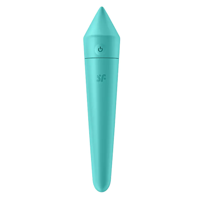 Satisfyer Masażer Ultra Power Bullet 8 Connect App Turkis